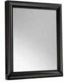 Nilkamal Gem Mirror Cabinet In Black Colour