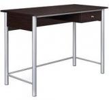 Nilkamal Greneda Office Table In Black & Walnut Colour