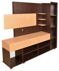 Nilkamal Greta Wall Unit in Teak Zebra Colour