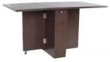 Nilkamal Jasmin Brown Dining Table