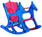 Nilkamal Jungle Kids Chair In Blue & Red Colour