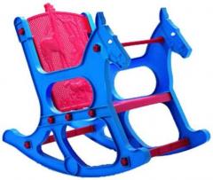 Nilkamal Jungle Kids Chair in Blue & Red Colour