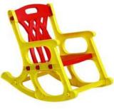 Nilkamal Jungle Kids Chair In Yellow & Red Colour