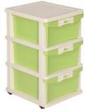 Nilkamal Kids Chester 23 In Cream And Pastel Green Colour