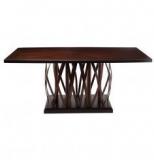 Nilkamal Laurel Cherry Dining Table