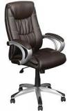 Nilkamal Libra High Back Executive Chair In Brown Colour