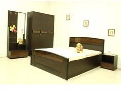 Nilkamal Longston Wenge Bedroom Combo Set