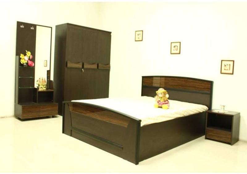 Nilkamal Longston Wenge Bedroom Combo Set