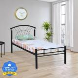 Nilkamal Lucas Without Storage Platform Metal Single Bed