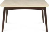 Nilkamal Lucian Solid Wood 4 Seater Dining Table