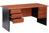 Nilkamal Madison Six Drawer Office Table