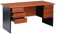 Nilkamal Madison Six Drawer Office Table