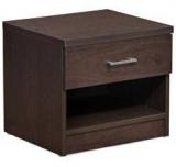 Nilkamal Monarch Side Table In Wenge Finish