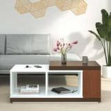 Nilkamal Mono Extendable With 2 Large Open Shelves Center Table | Engineered Wood Coffee Table