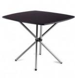 Nilkamal Murphy Black Dining Table