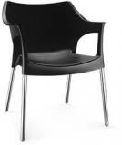 Nilkamal Novella Chair In Black Colour