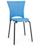 Nilkamal Novella Chair In Blue Colour