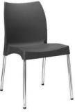 Nilkamal Novella Series 07 Chair In Black Colour