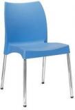 Nilkamal Novella Series 07 Chair In Blue Colour