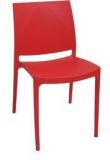 Nilkamal Novella Series 08 Chair In Red Colour