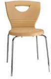 Nilkamal Novella Series 15 Chair In Biscuit Colour