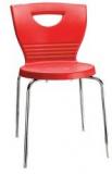 Nilkamal Novella Series 15 Chairs In Red Colour