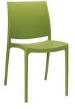 Nilkamal Novella Visitor Chair Without Arms In Green Colour