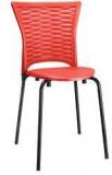 Nilkamal Novella Visitor Chair Without Arms In Red Colour