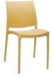 Nilkamal Novella Vistor Chair Without Arms In Beige Colour