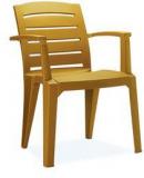 Nilkamal Passion Garden Chair In Mango Wood Colour