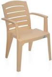 Nilkamal Passion Visitor Chair In Beige Colour