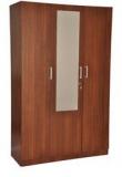 Nilkamal Reegan 3 Door Wardrobe With Mirror