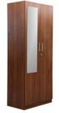 Nilkamal Reegan Two Door Wardrobe With Mirror