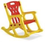 Nilkamal Rocker Kids Chair Red And Yellow