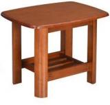 Nilkamal Rockford Corner Table In Oak Colour