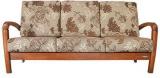 Nilkamal Rockford Three Seater Sofa In Oak Colour