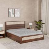 Nilkamal Rova Engineered Wood Queen Hydraulic Bed