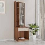 Nilkamal Rova With Mirror Dresser Engineered Wood Dressing Table