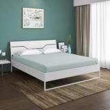 Nilkamal Sleep Grande Engineered Wood King Bed