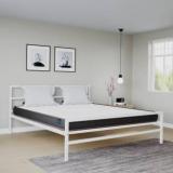 Nilkamal Sleep Striker + Lite Mattress Metal King Bed