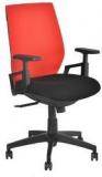 Nilkamal Steller Ergonomic Office Chair In Red & Black Colour