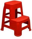 Nilkamal Stool In Bright Red Colour