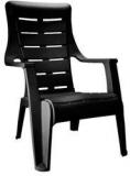 Nilkamal Sunday Garden Chair In Black Colour