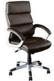 Nilkamal Ventura High Back Executive Chair In Brown Colour