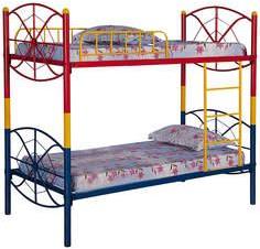 Nilkamal Venza Bunk Bed In Multi Colour