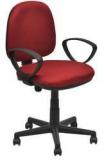 Nilkamal Versa Ergonomic Office Chair In Maroon Colour