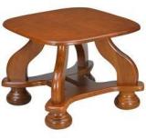 Nilkamal Winston Corner Table In Wenge Colour