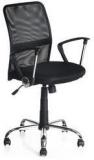 Nilkamal Xeon MB Ergonomic Chair In Black Colour