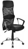 Nilkamal Zinc Mid Back OSS Mesh Chair In Black Colour