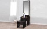 Nitraa Furniture DORA Dressing Table with Stool Engineered Wood Dressing Table